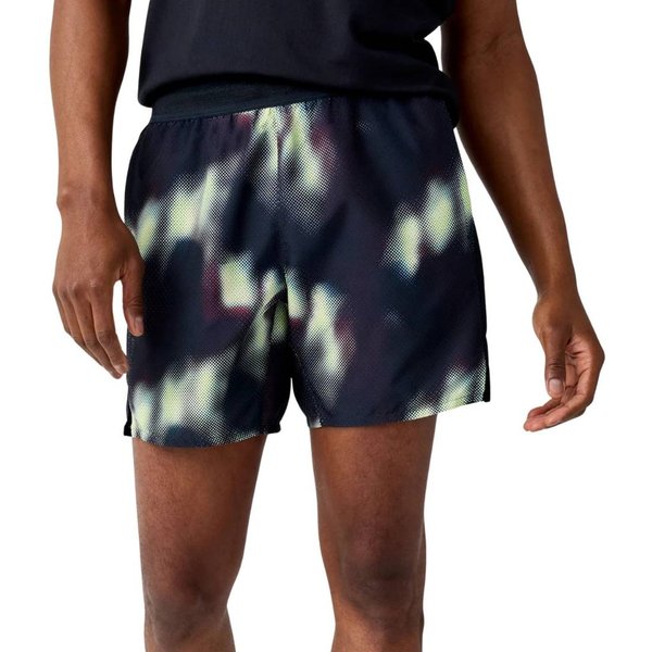 PantalóN Corto Brooks Dash Negro Verde, Talla S-image