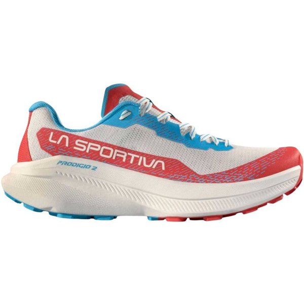 Buty La Sportiva Prodigio 2 BiałO-Czerwone SS26 Damskie, Rozmiar 41,5 - Eur-image
