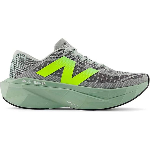 Buty New Balance Fuelcell Supercomp Trainer V3 Szaro-Zielone SS26, Rozmiar 46,5 - Eur-image
