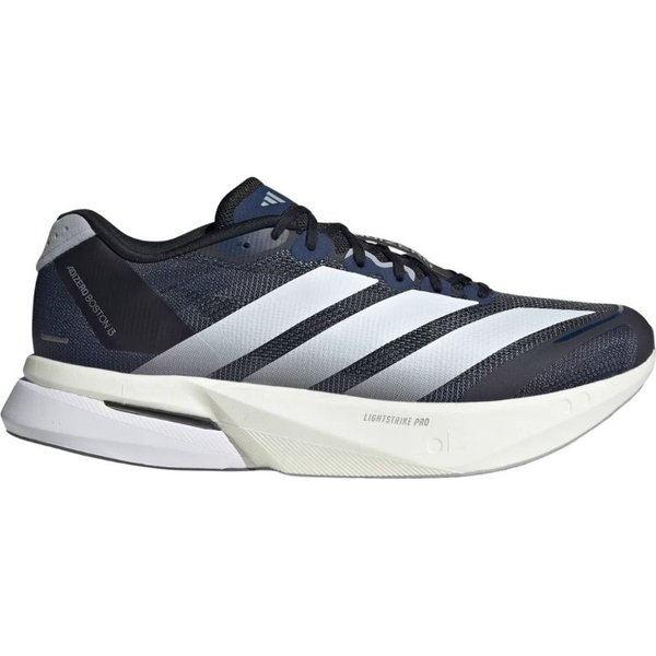Scarpe Adidas Adizero Boston 13 Blu Bianco SS26, Taglia Uk 8-image