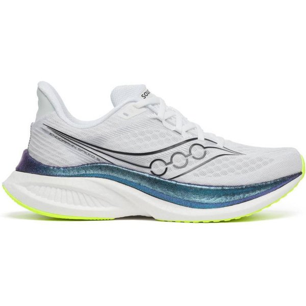 Saucony Endorphin Speed 5 Damen Laufschuhe Weiß Blau SS26, GrößE 37,5 - Eur-image