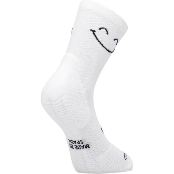 Calzini Sporcks Happy Mode Bianco, Taglia Xs.-image