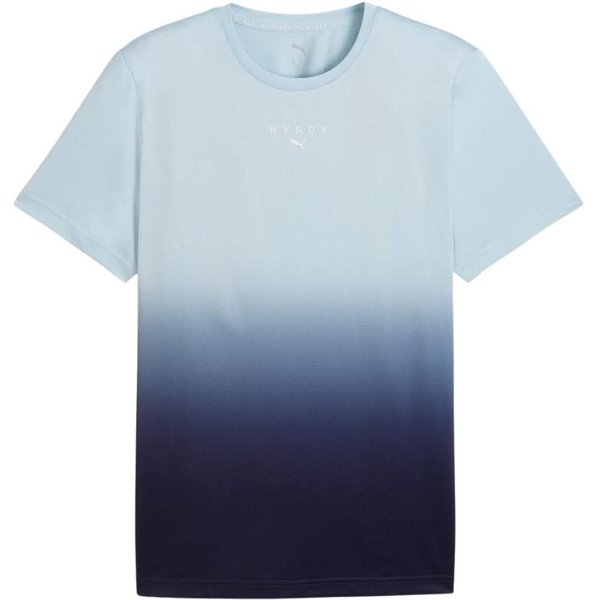 Maglia Puma X Hyrox Graphic Blu, Taglia Xs.-image