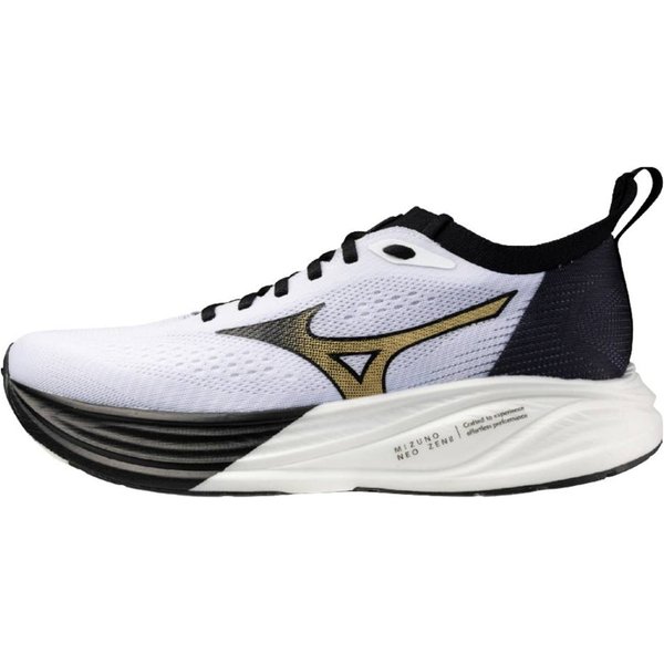 Scarpe Mizuno Neo Zen 2 Bianco Nero SS26 Unisex, Taglia 38 - Eur-image