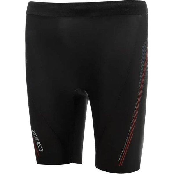 BañAdor De Flotabilidad Zone3 Premium Aerodome Elite 5/3 Mm Negro Rojo, Talla S-image
