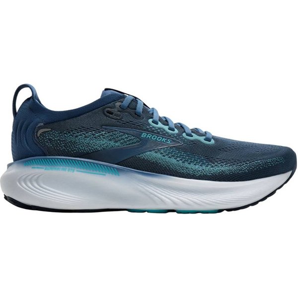 Brooks Adrenaline GTS 25 Laufschuhe Blau Weiß SS26, GrößE 44 - EUR-image