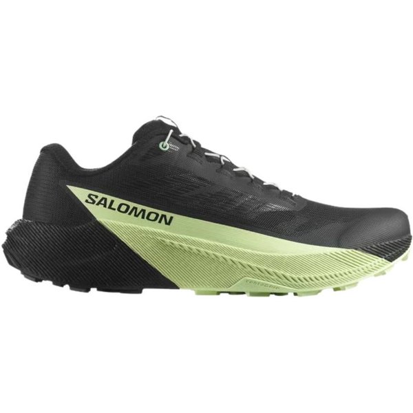 Salomon Pulsar Laufschuhe Schwarz GrüN SS26, GrößE EU 47 1/3-image
