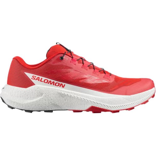 Salomon Pulsar Laufschuhe Rot Weiß SS26, GrößE EU 45 1/3-image