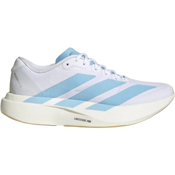 Buty Adidas Adizero Evo Sl Woven BiałO-Niebieskie SS26 Damskie, Rozmiar Uk 6.5-image