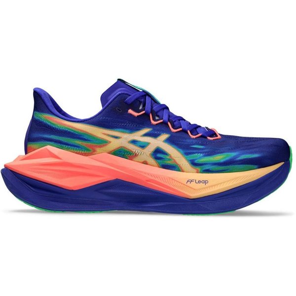 Scarpe Asics Superblast 3 Azzurro Arancione SS26 Unisex, Taglia 43,5 - Eur-image