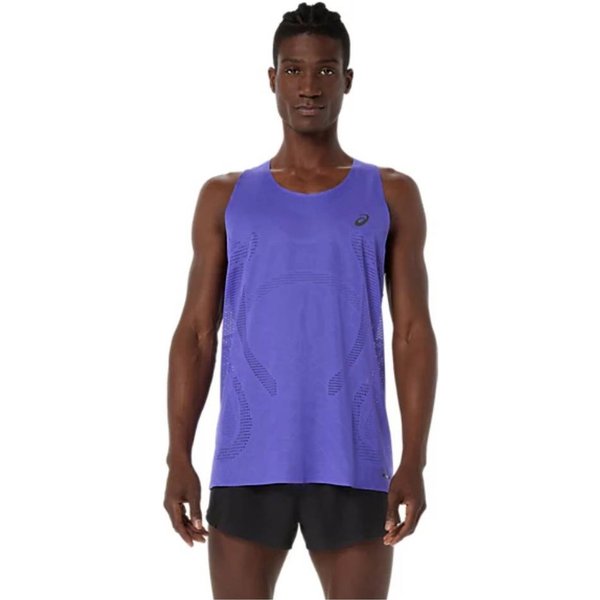 Asics Metarun ÄRmelloses T-Shirt Lila, GrößE Xs.-image