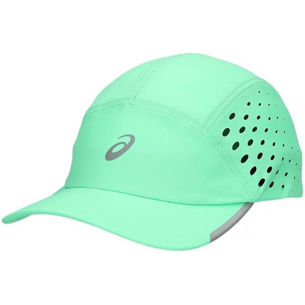 Czapka Asics Ultra Lightweight Zielona, Rozmiar S/M-image
