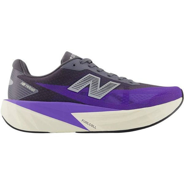 New Balance Fuelcell Rebel V5 Laufschuhe Schwarz Lila SS26, GrößE 44,5 - Eur-image