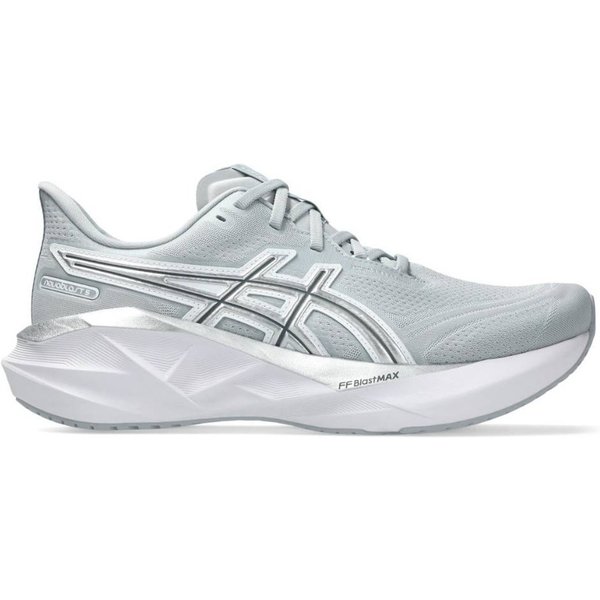 Scarpe Asics Novablast 5 Atc Grigio Argento SS26, Taglia 43,5 - Eur-image