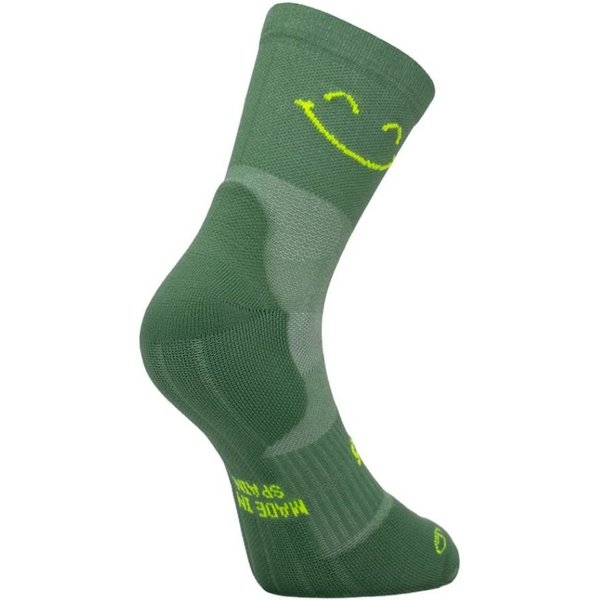 Sporcks Run Ultralight Happy Mode Socken In GrüN, GrößE L-image