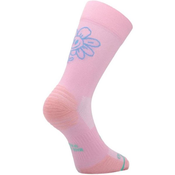 Calze Sporcks Running Happy Day Rosa, Taglia Xs.-image