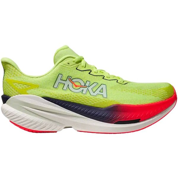 Scarpe Hoka Mach X 3 Verde Rosso SS26, Taglia Eu 42 2/3-image