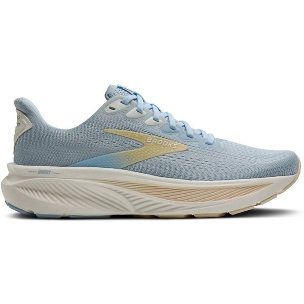 Scarpe Brooks Ghost 17 Blu Giallo SS26 Donna-image