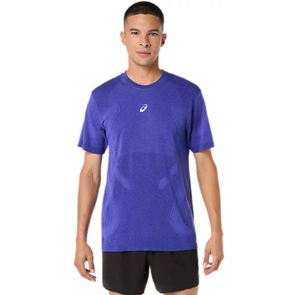 Maglia Asics Road Seamless SS Viola, Taglia L-image