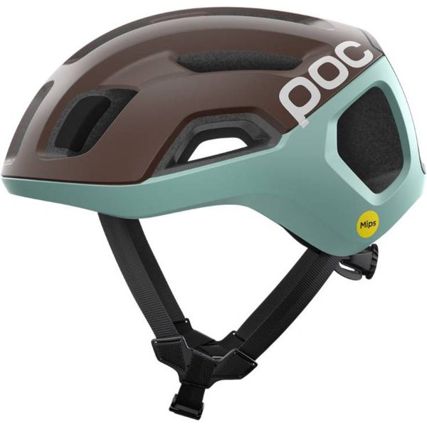 Kask Poc Ventral Air Mips BrąZowo-Niebieski, Rozmiar S/M (55-58 Cm)-image
