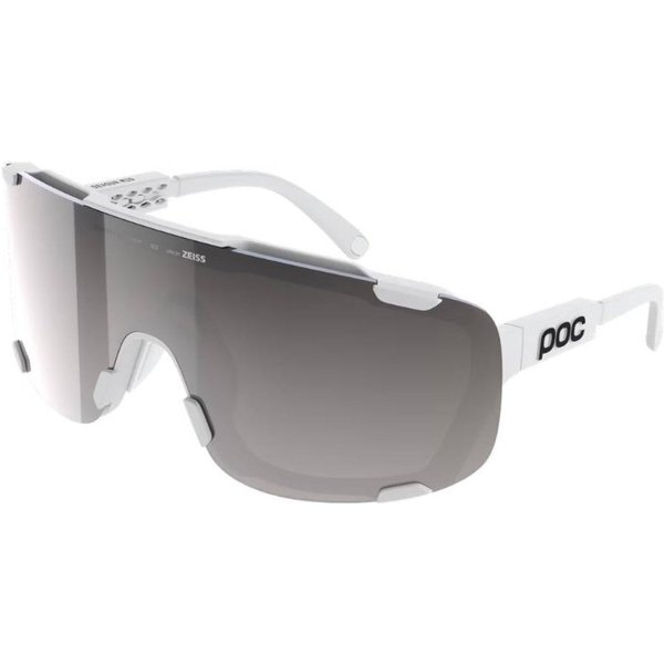 POC Devour Mid Weiß Graues Glas-image