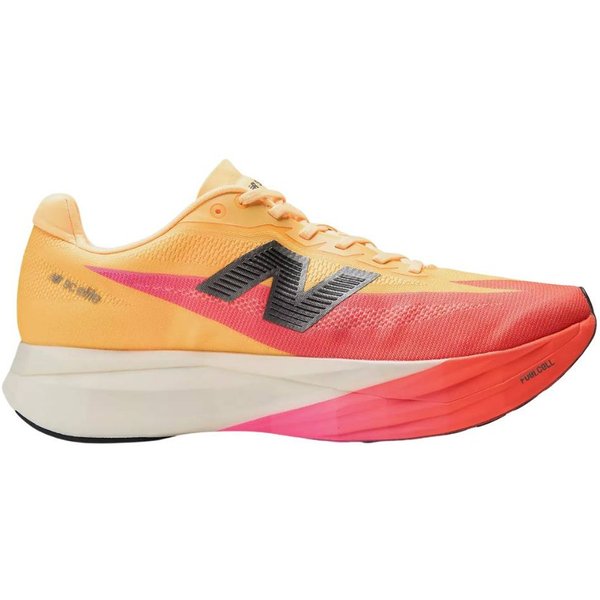 Buty New Balance Fuelcell Supercomp Elite V5 PomarańCzowo-RóżOwe SS26, Rozmiar 42,5 - Eur-image