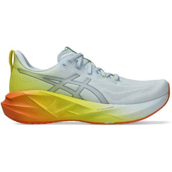 Scarpe Asics Novablast 5 Grigio Giallo SS26, Taglia 44,5 - Eur-image