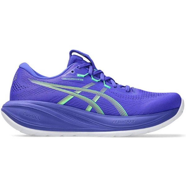 Scarpe Asics Gel-Cumulus 28 Viola Verde SS26, Taglia 46 - EUR-image