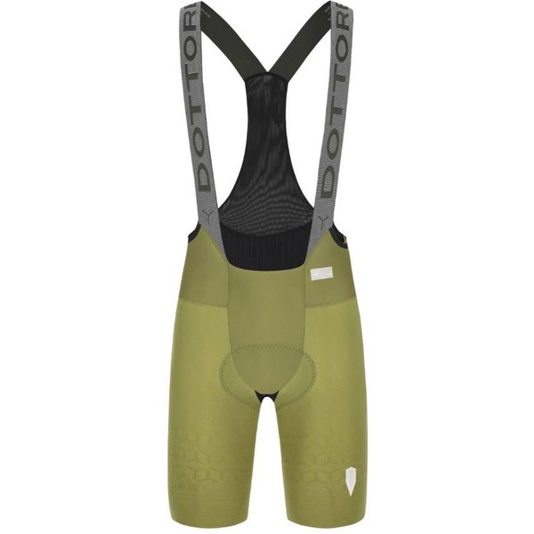 Pantaloncino Q36.5 Dottore Pro Verde Grigio, Taglia M-image