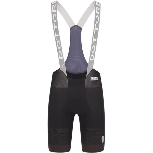 Spodenki Q36.5 Dottore Clima Czarny Szary, Rozmiar M-image
