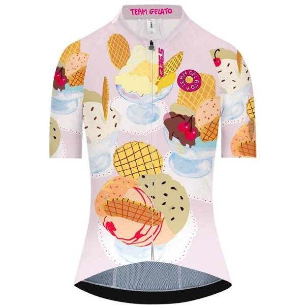 Maglia Q36.5 Gregarius Pro Team Gelato Rosa Donna, Taglia M-image