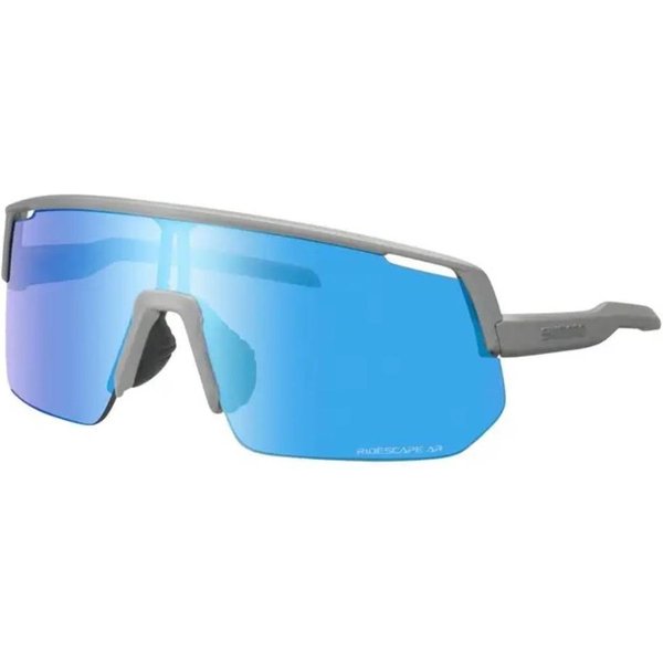 Shimano Technium CE-TCNL2 Sonnenbrille Grau Mit Blauem Glas-image