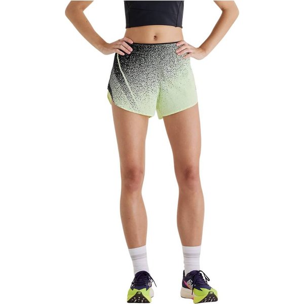 New Balance Race Day Ultra Light 3" Shorts GrüN Schwarz Damen, GrößE L-image
