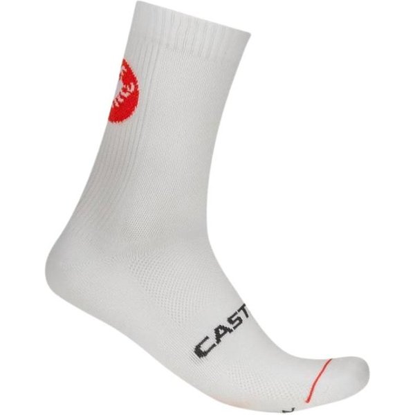 Calcetines Castelli Entrata 12 Blanco, Taglia 2XL-image