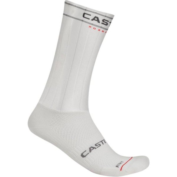 Calze Castelli Fast Feet 4 Bianco, Taglia L/Xl-image
