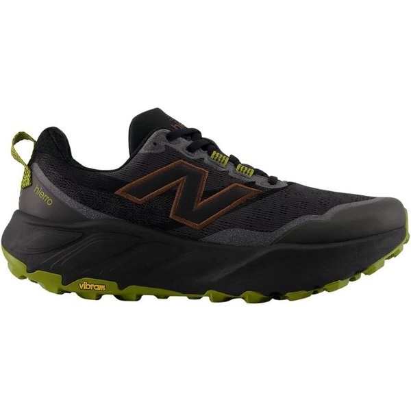 Scarpe New Balance Fresh Foam X Hierro V9 Nero Verde SS26, Taglia 44,5 - EUR-image