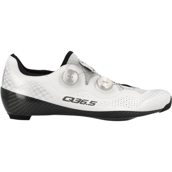 Scarpe Q36.5 Unique Pro 4.0 Road Bianco Check, Taglia 42 - EUR-image