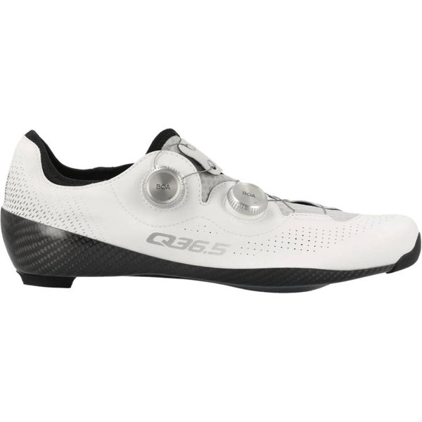 Scarpe Q36.5 Unique Pro 4.0 Road Bianco, Taglia 45 - Eur-image