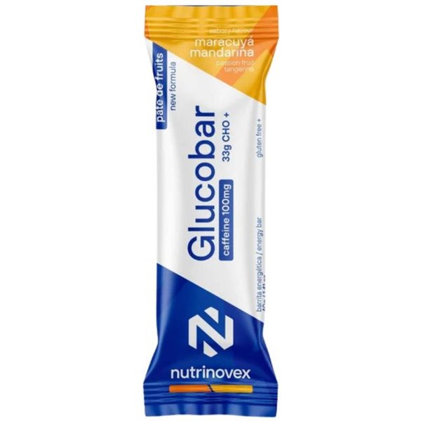 Barrita EnergéTica Nutrinovex Glucobar Maracuyá Mandarina 33G CHO CafeíNa-image
