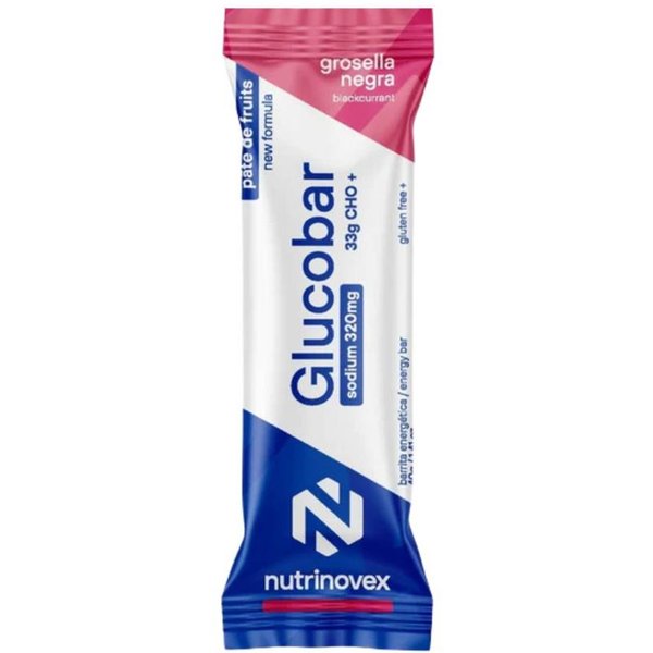 Baton Energetyczny Nutrinovex Glucobar Porzeczka Czarna 33 G Wkt-image