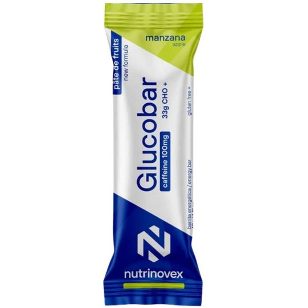 Baton Energetyczny Nutrinovex Glucobar JabłKo 33 G Wkt-image