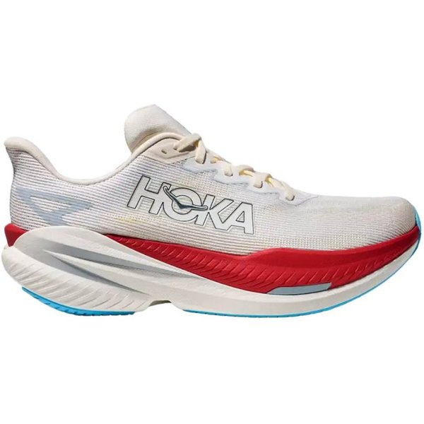 Hoka Mach X 3 Laufschuhe Weiß Rot SS26, GrößE Eu 44 2/3-image