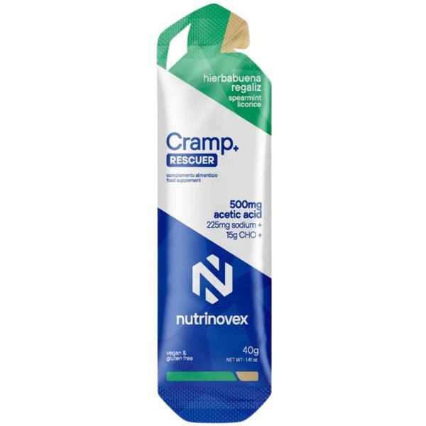 ŻEl Energetyczny Nutrinovex Cramp Rescuer MięTa Lukrecja 15 G Wkt-image