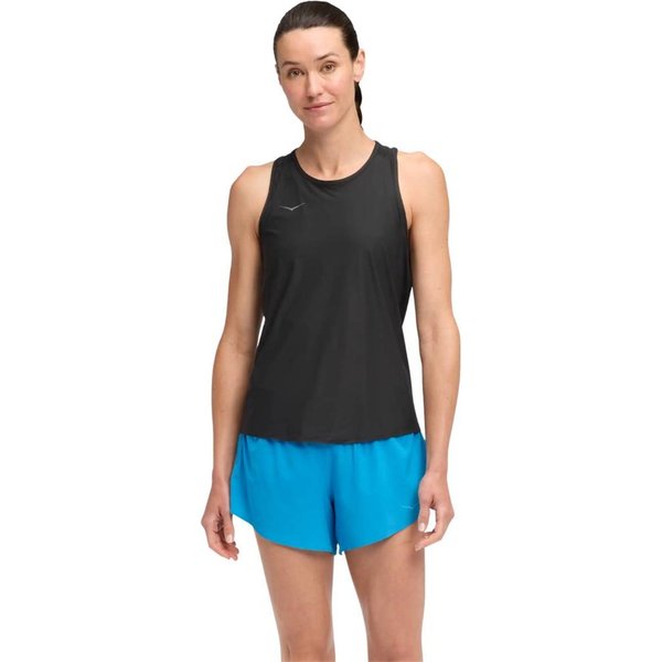 Maglietta Hoka Airolite 2.0 Smanicata Nera Donna, Taglia L-image