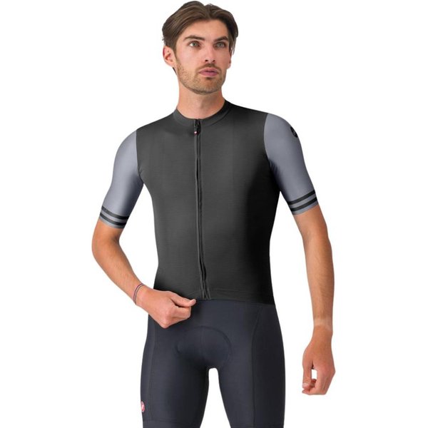 Koszulka Castelli Prologo Lite 2 Czarny Szary, Rozmiar Xxl-image