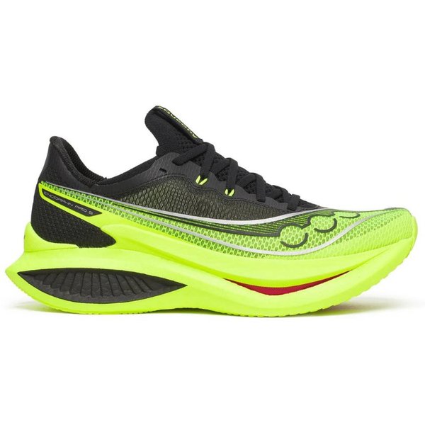 Scarpe Saucony Endorphin Pro 5 Giallo Nero SS26, Taglia 41 - Eur-image