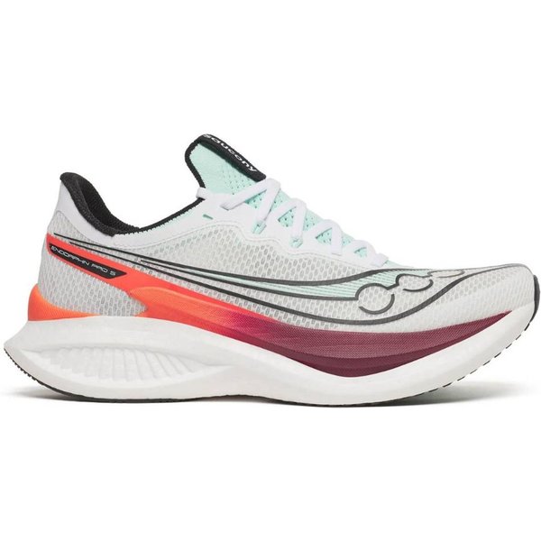 Buty Saucony Endorphin Pro 5 BiałO-Czerwone SS26, Rozmiar 40 - Eur-image