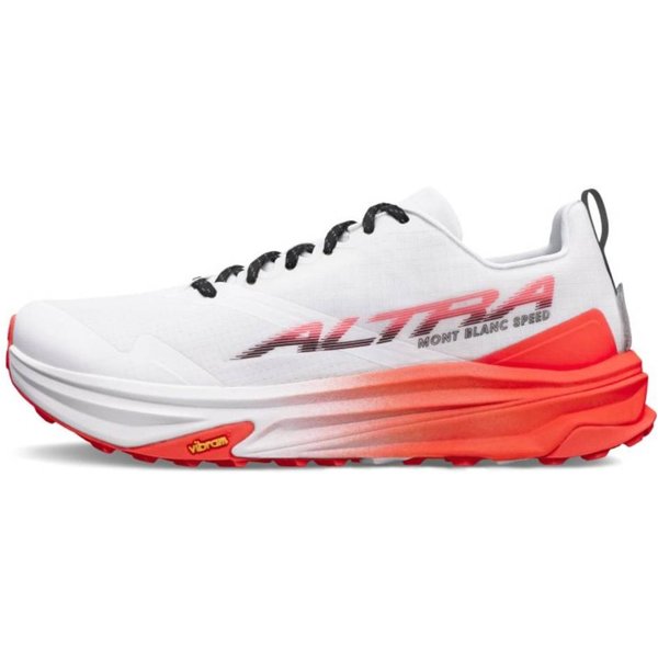 Buty Altra Mont Blanc Speed BiałO-Czerwone SS26, Rozmiar 43 - Eur-image