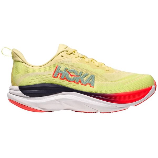 Hoka Skyflow Laufschuhe Gelb Rot SS26, GrößE Eu 42 2/3-image