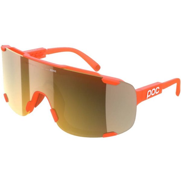 Occhiali Poc Devour Mid Arancione Dorato-image